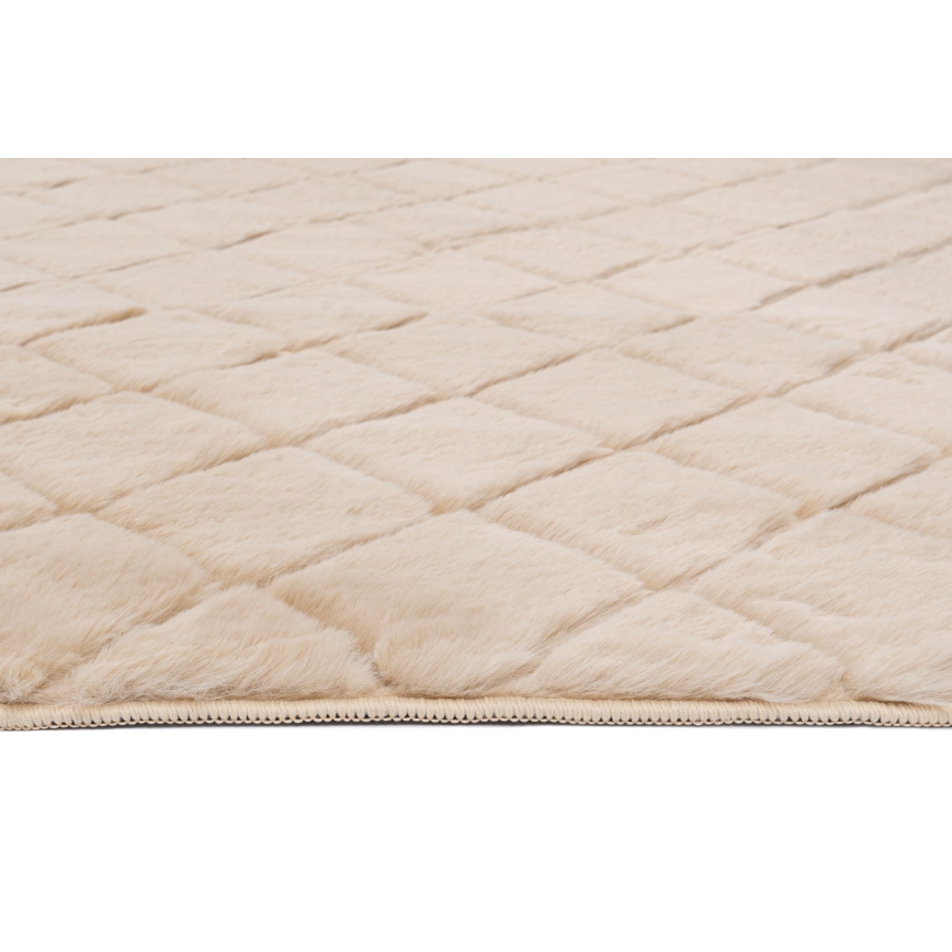 Antypoślizgowy dywanik MODENA NEW 60x100 cm beżowy
