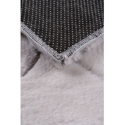 Antypoślizgowy dywanik MODENA NEW 60x100 cm jasnoszary