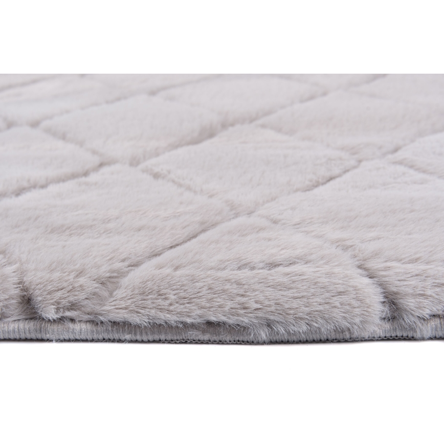 Antypoślizgowy dywanik MODENA NEW 60x100 cm jasnoszary