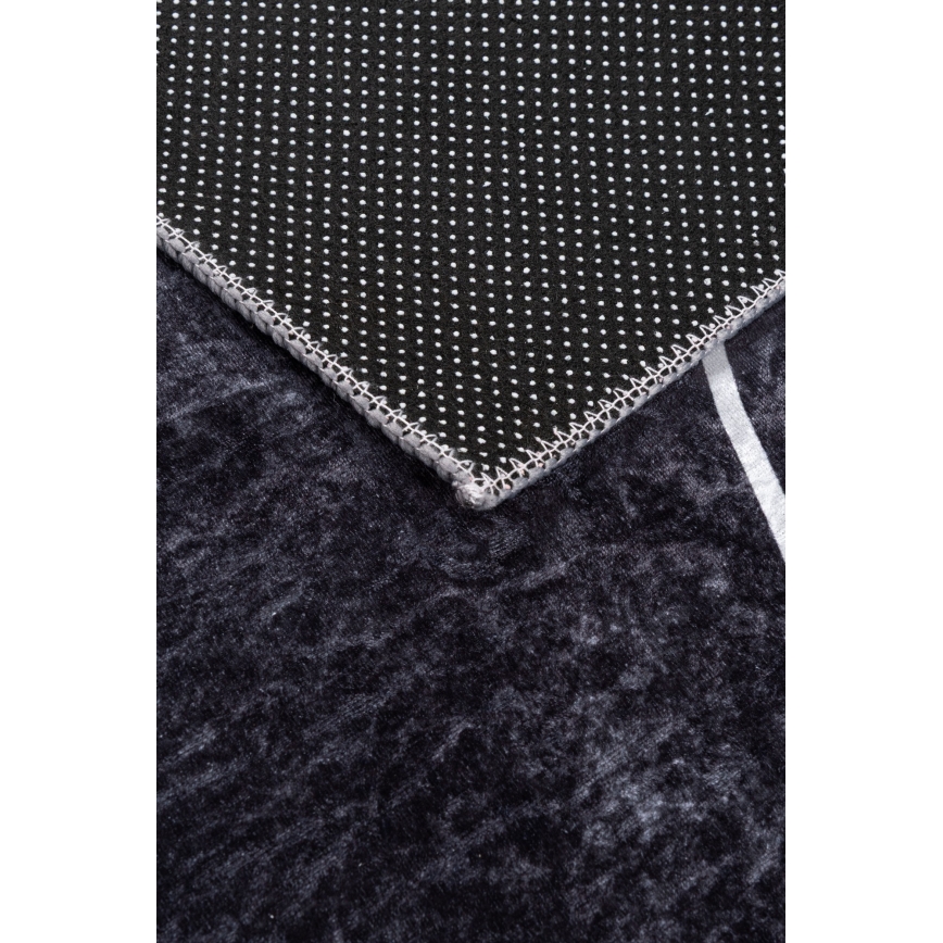 Antypoślizgowy dywanik PRINT SHINE 70x140 cm wielobarwny