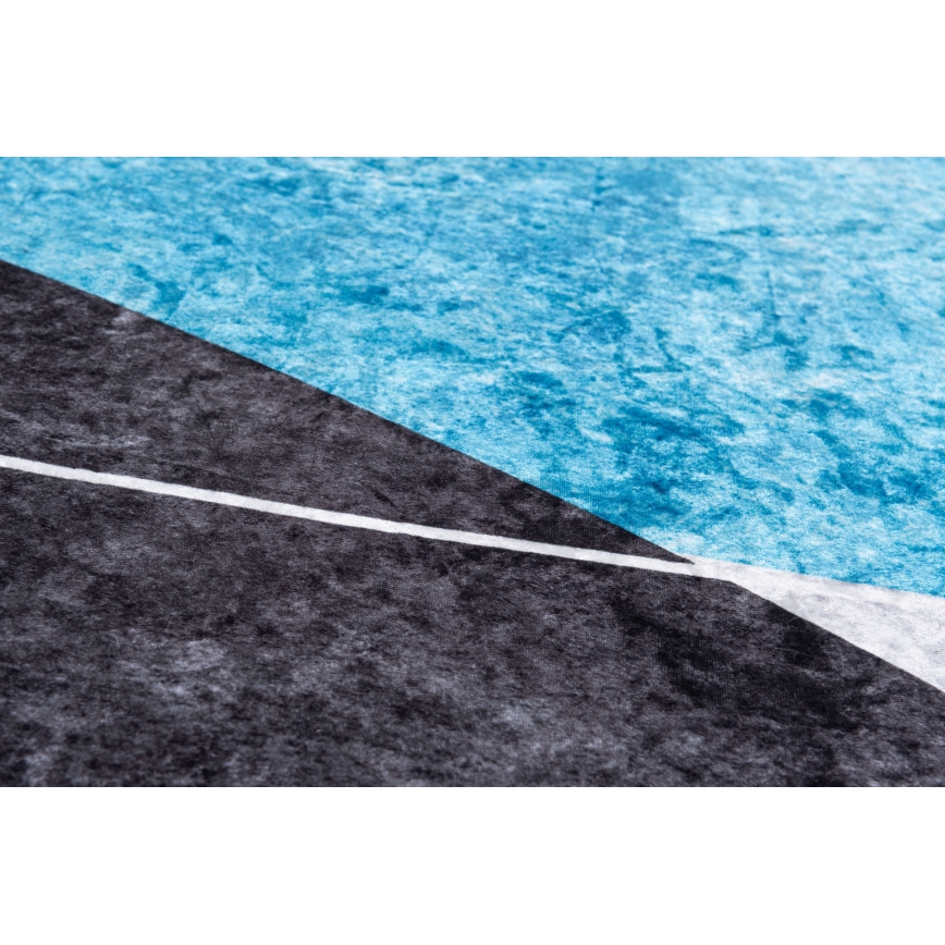 Antypoślizgowy dywanik PRINT SHINE 70x140 cm wielobarwny