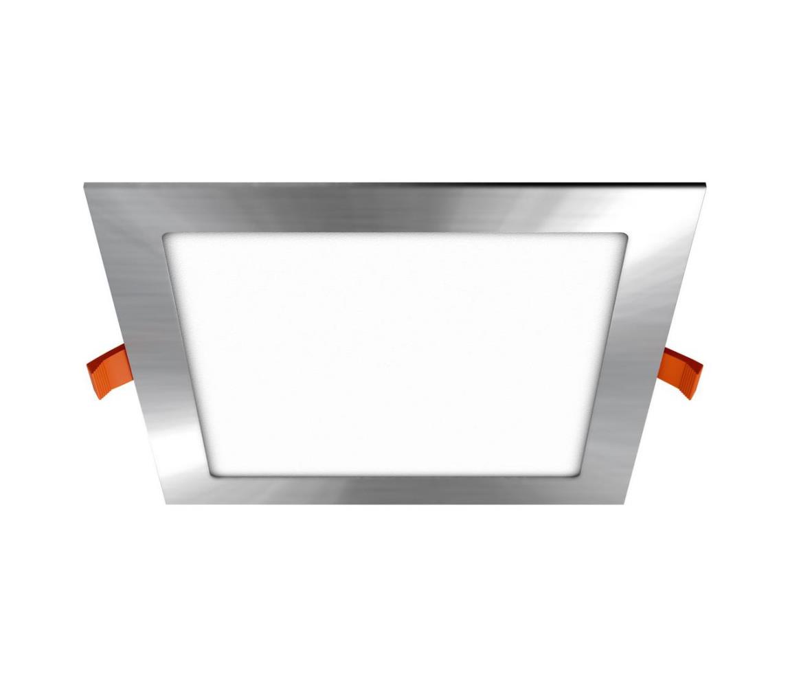 APLED - LED Łazienkowa oprawa wpuszczana SQUARE LED/18W/230V IP41 220x220 mm