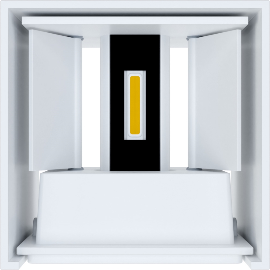 APLED - LED Kinkiet zewnętrzny CUBE 2xLED/3W/230V IP65
