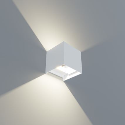 APLED - LED Kinkiet zewnętrzny CUBE 2xLED/3W/230V IP65