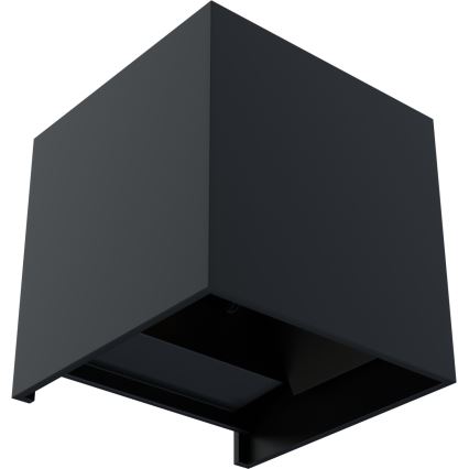 APLED - LED Kinkiet zewnętrzny CUBE 2xLED/3W/230V IP65