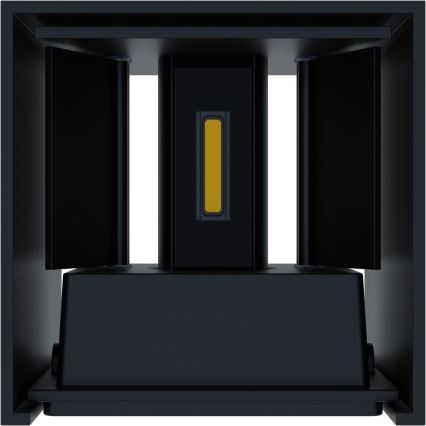 APLED - LED Kinkiet zewnętrzny CUBE 2xLED/3W/230V IP65