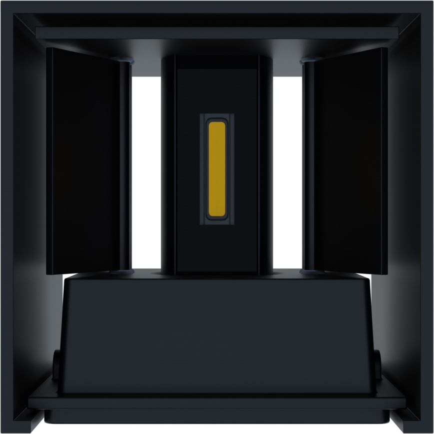 APLED - LED Kinkiet zewnętrzny CUBE 2xLED/3W/230V IP65