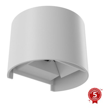 APLED - LED Kinkiet zewnętrzny OVAL 2xLED/3W/230V IP65