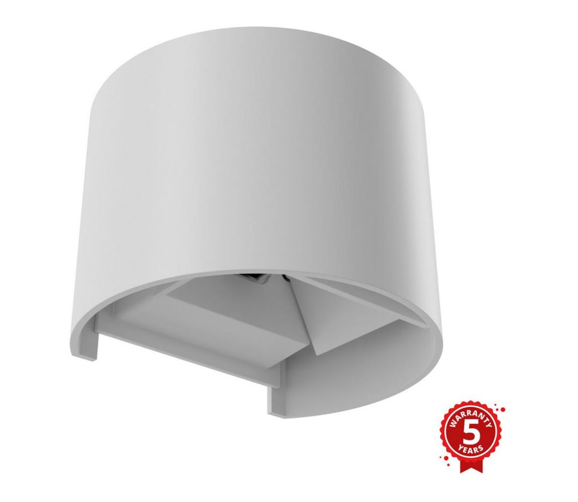 APLED - LED Kinkiet zewnętrzny OVAL 2xLED/3W/230V IP65