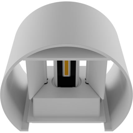 APLED - LED Kinkiet zewnętrzny OVAL 2xLED/3W/230V IP65