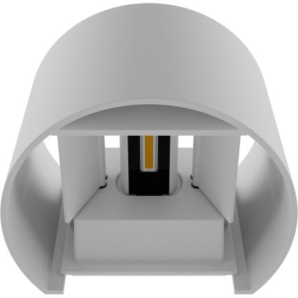 APLED - LED Kinkiet zewnętrzny OVAL 2xLED/3W/230V IP65