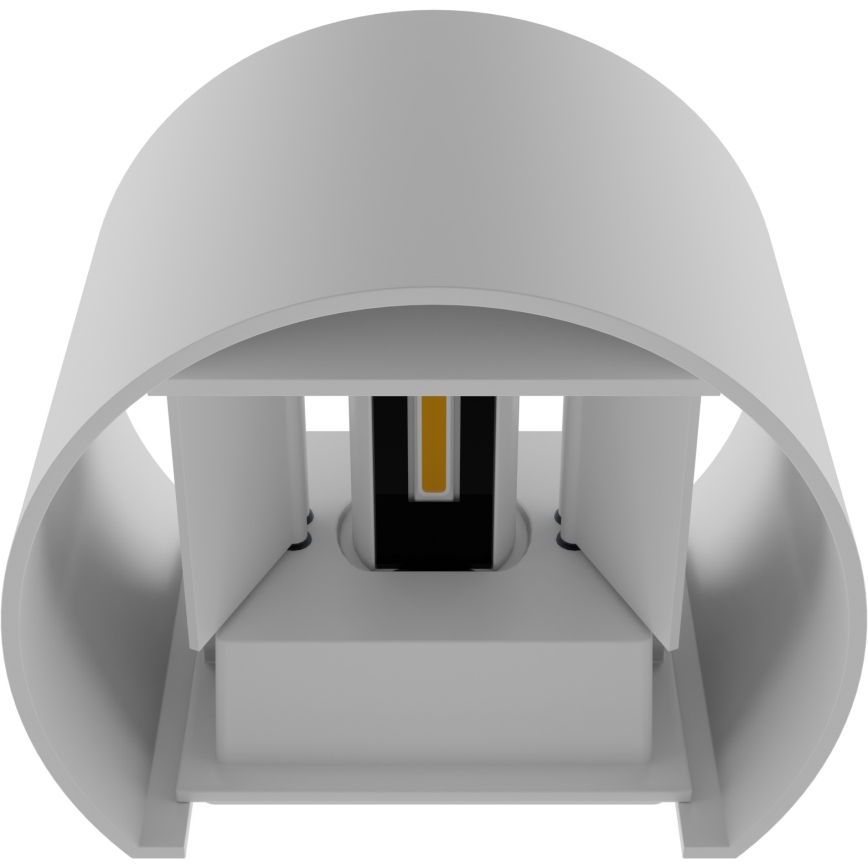 APLED - LED Kinkiet zewnętrzny OVAL 2xLED/3W/230V IP65