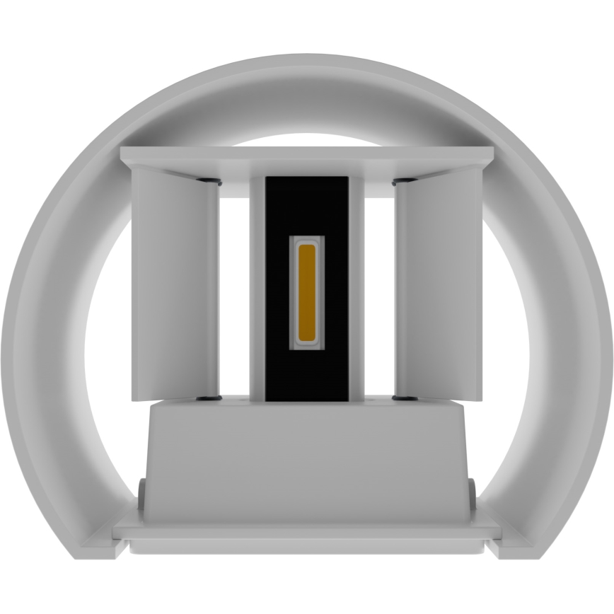 APLED - LED Kinkiet zewnętrzny OVAL 2xLED/3W/230V IP65