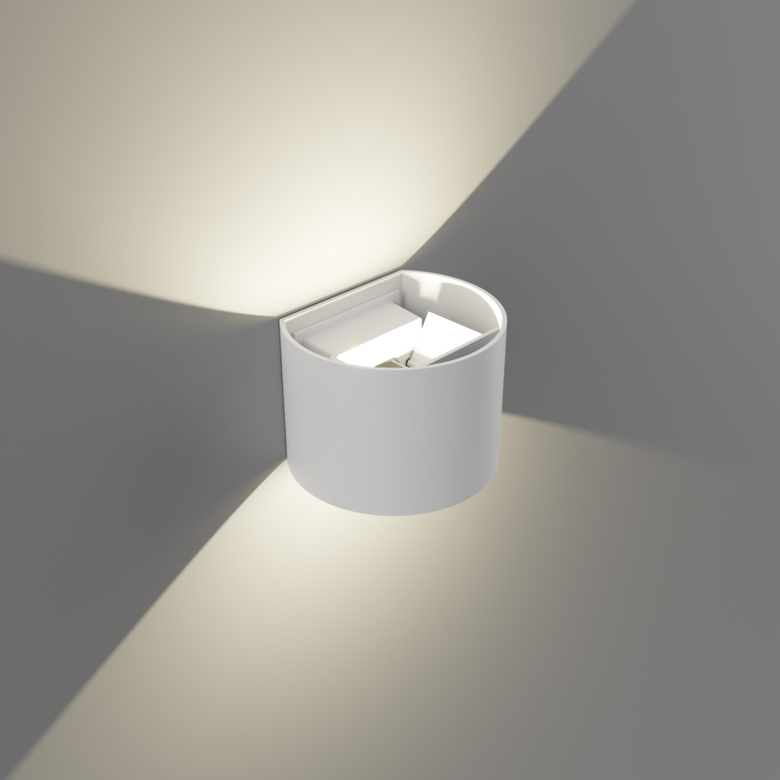 APLED - LED Kinkiet zewnętrzny OVAL 2xLED/3W/230V IP65