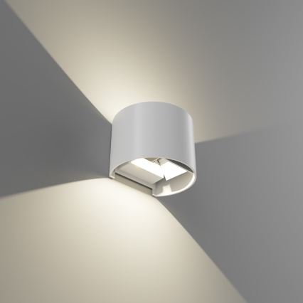 APLED - LED Kinkiet zewnętrzny OVAL 2xLED/3W/230V IP65