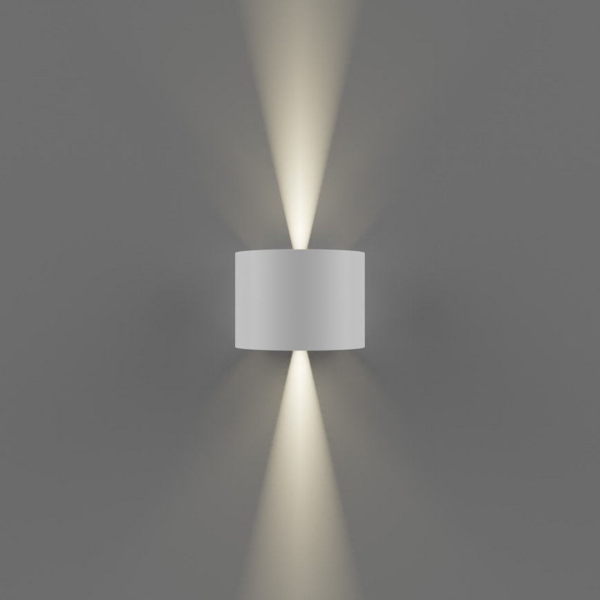 APLED - LED Kinkiet zewnętrzny OVAL 2xLED/3W/230V IP65