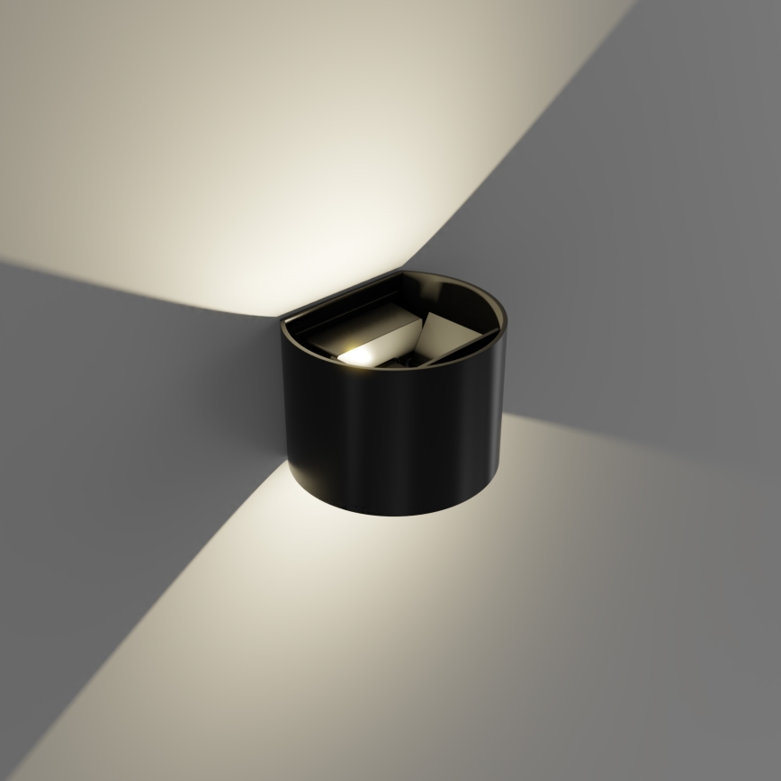 APLED - LED Kinkiet zewnętrzny OVAL 2xLED/3W/230V IP65