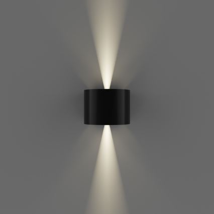 APLED - LED Kinkiet zewnętrzny OVAL 2xLED/3W/230V IP65