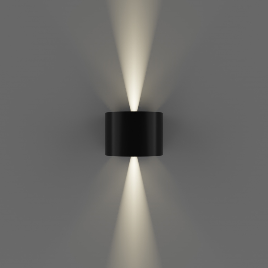 APLED - LED Kinkiet zewnętrzny OVAL 2xLED/3W/230V IP65