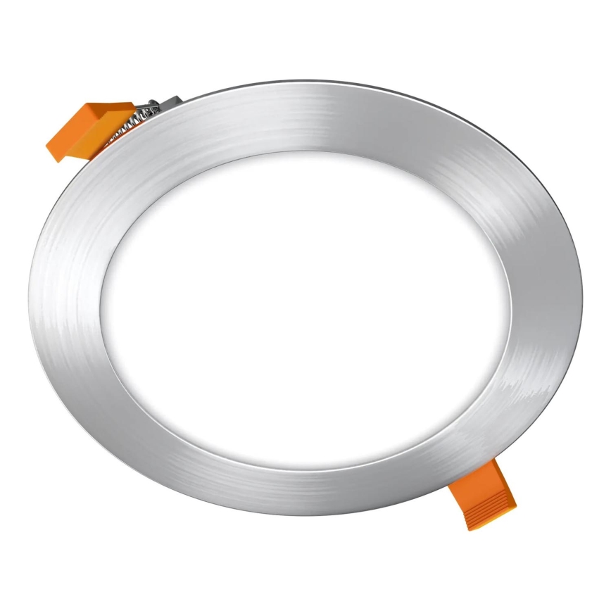 APLED - LED Łazienkowa oprawa wpuszczana RONDO LED/12W/230V IP40 śr. 17 cm matowy chrom