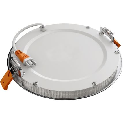 APLED - LED Łazienkowa oprawa wpuszczana RONDO LED/12W/230V IP54 175 mm