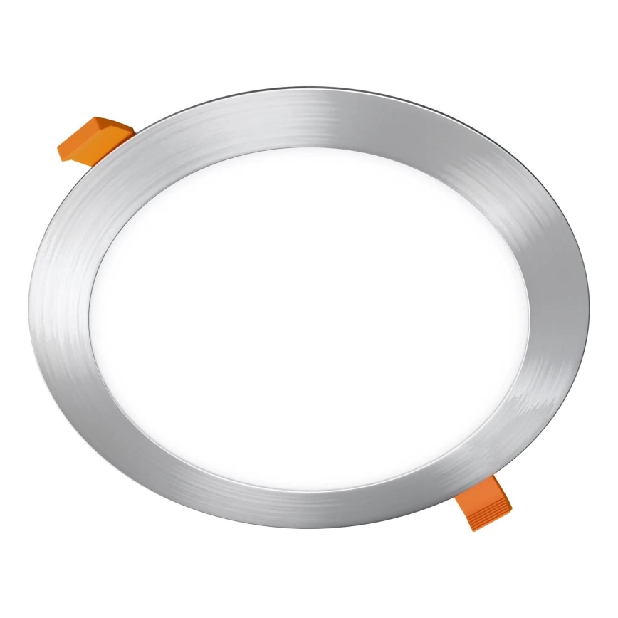 APLED - LED Łazienkowa oprawa wpuszczana RONDO LED/18W/230V IP40 śr. 22,5 cm matowy chrom