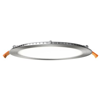 APLED - LED Łazienkowa oprawa wpuszczana RONDO LED/18W/230V IP41 240 mm