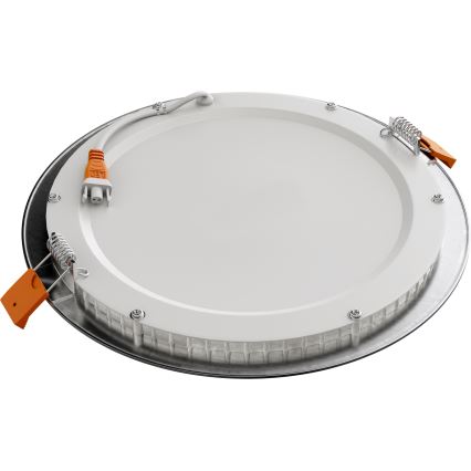 APLED - LED Łazienkowa oprawa wpuszczana RONDO LED/18W/230V IP41 240 mm