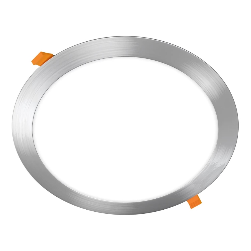 APLED - LED Łazienkowa oprawa wpuszczana RONDO LED/24W/230V IP40 śr. 30 cm matowy chrom