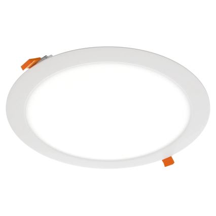 APLED - LED Łazienkowa oprawa wpuszczana RONDO LED/24W/230V IP41 300 mm biała