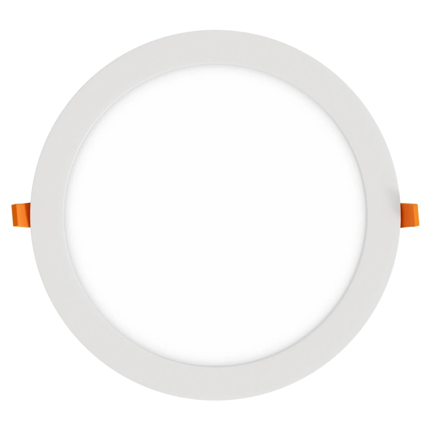 APLED - LED Łazienkowa oprawa wpuszczana RONDO LED/24W/230V IP41 300 mm biała