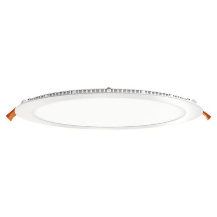 APLED - LED Łazienkowa oprawa wpuszczana RONDO LED/24W/230V IP41 300 mm biała