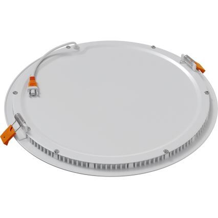 APLED - LED Łazienkowa oprawa wpuszczana RONDO LED/24W/230V IP41 300 mm biała
