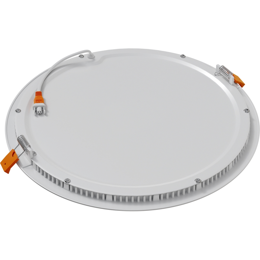 APLED - LED Łazienkowa oprawa wpuszczana RONDO LED/24W/230V IP41 300 mm biała