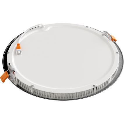 APLED - LED Łazienkowa oprawa wpuszczana RONDO LED/24W/230V IP41 300 mm