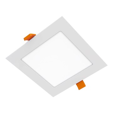 APLED - LED Łazienkowa oprawa wpuszczana SQUARE LED/12W/230V IP40 17x17 cm biały