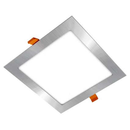 APLED - LED Łazienkowa oprawa wpuszczana SQUARE LED/18W/230V IP41 220x220 mm