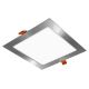APLED - LED Łazienkowa oprawa wpuszczana SQUARE LED/18W/230V IP41 220x220 mm