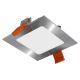 APLED - LED Łazienkowa oprawa wpuszczana SQUARE LED/3W/230V IP41 85x85 mm