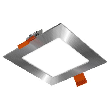 APLED - LED Łazienkowa oprawa wpuszczana SQUARE LED/6W/230V IP41 110x110 mm