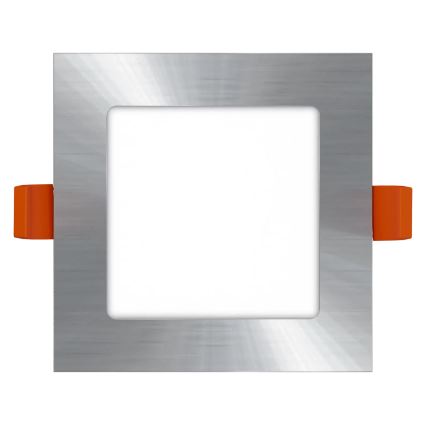 APLED - LED Łazienkowa oprawa wpuszczana SQUARE LED/6W/230V IP41 110x110 mm