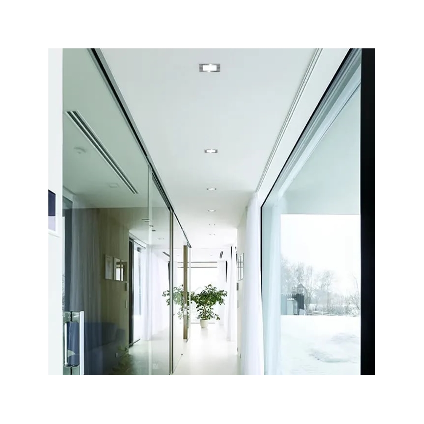 APLED - LED Łazienkowa oprawa wpuszczana SQUARE LED/6W/230V IP41 110x110 mm