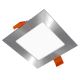 APLED - LED Łazienkowa oprawa wpuszczana SQUARE LED/6W/230V IP41 110x110 mm