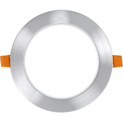 APLED - LED Łazienkowa oprawa wpuszczana RONDO LED/12W/230V IP40 śr. 17 cm matowy chrom