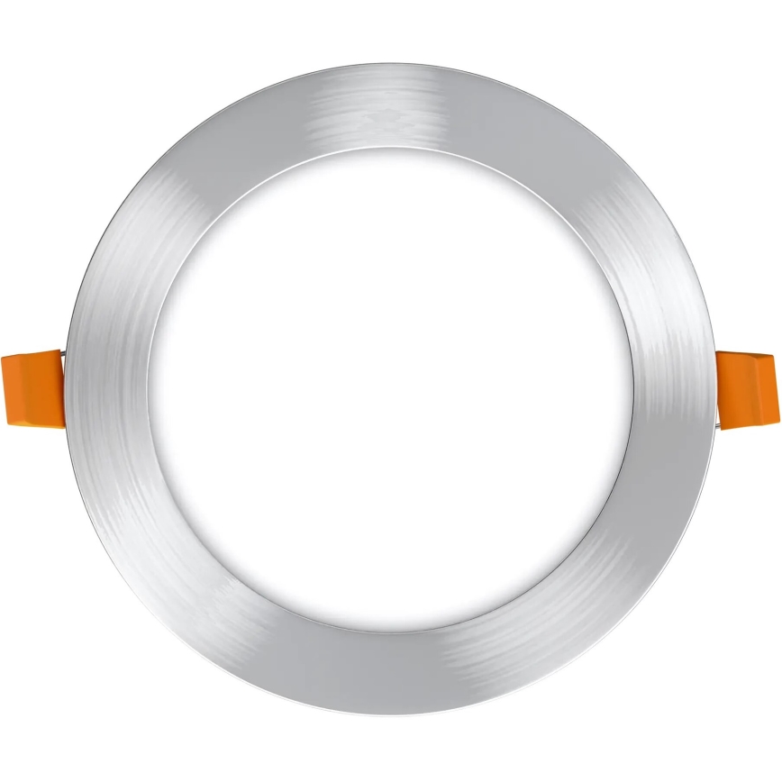 APLED - LED Łazienkowa oprawa wpuszczana RONDO LED/12W/230V IP40 śr. 17 cm matowy chrom