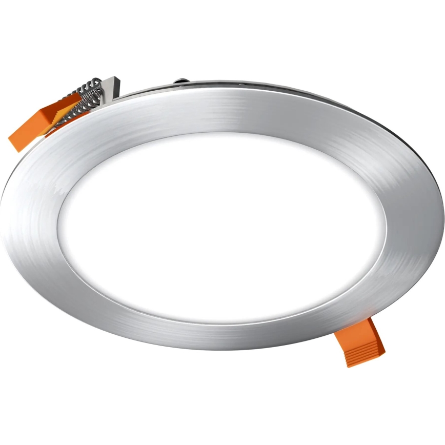 APLED - LED Łazienkowa oprawa wpuszczana RONDO LED/12W/230V IP40 śr. 17 cm matowy chrom