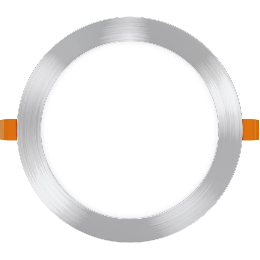 APLED - LED Łazienkowa oprawa wpuszczana RONDO LED/18W/230V IP40 śr. 22,5 cm matowy chrom
