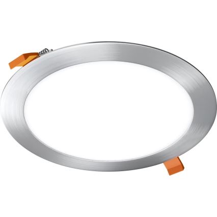 APLED - LED Łazienkowa oprawa wpuszczana RONDO LED/18W/230V IP40 śr. 22,5 cm matowy chrom