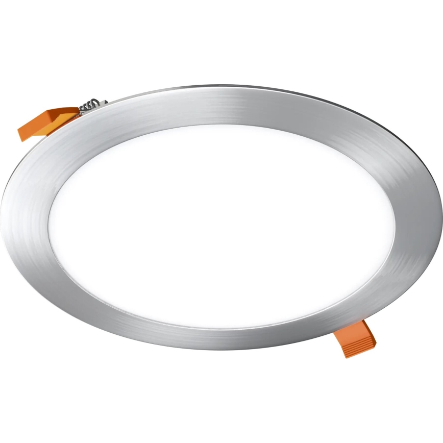 APLED - LED Łazienkowa oprawa wpuszczana RONDO LED/18W/230V IP40 śr. 22,5 cm matowy chrom
