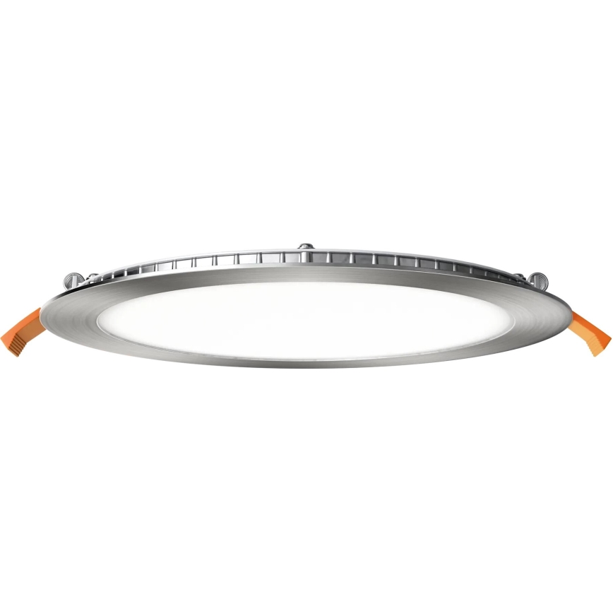 APLED - LED Łazienkowa oprawa wpuszczana RONDO LED/18W/230V IP40 śr. 22,5 cm matowy chrom